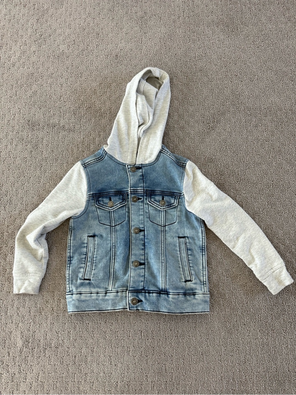 Target Art Class Kids Hooded Denim Jacket